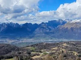 Adorable Dolomiti View Point Studio