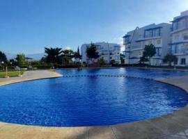 Appartemment Riviera Beach Cabo Piscine Plage WiFi Parking, golf hotel in Cabo Negro