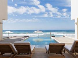 Increíble Casa a pie de playa, hotel in Higuera Blanca