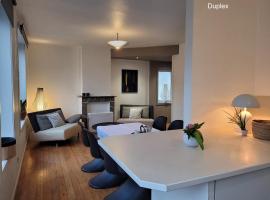 Duplex Apartment, apartamento em Varsenare