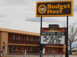 Budget Host Sundowner Motor Inn Kadoka、Kadokaのモーテル