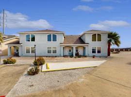 The Blue House by Whitecap Beach, hotel a Padre Island