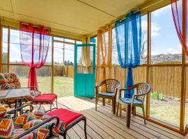 New Mexico Cottage Hot Springs Fed Tub On-Site, hotell sihtkohas Truth or Consequences