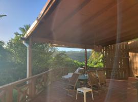 Quaint Villa Mountain, hotel in Choiseul