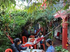 Beija Flor Hostel: Villa de Leyva'da bir hostel