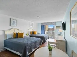 Budget Friendly Oceanview Studio, Sleep 4!