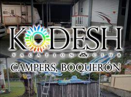 Kodesh Vacation Club, Boquerón Campers, hotel en Cabo Rojo