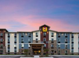 My Place Hotel-Jacksonville-Camp Lejeune, NC, hotell i Jacksonville