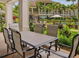 Ground Floor Luxury Penthouse in Poipu Kai, luxury hotel in Koloa