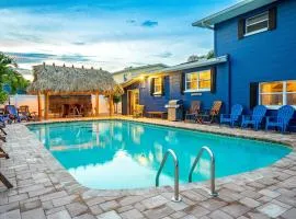 TIKI BLUE-Fun for Big Groups-Near Beach, Hot Tub, Heated Pool