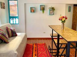 Departamento acogedor céntrico, apartamento em Cusco