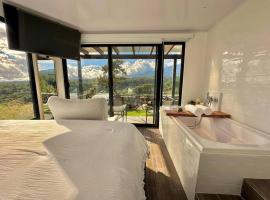 Suite romántica panorámica, luxury tent in Alto Boquete