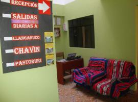 Villa hospedaje, hotel di Huaraz