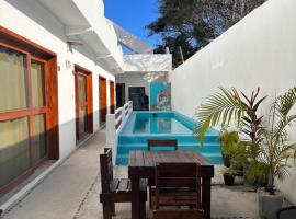 Casa Coral Mahahual - Costa Maya, hotell i Mahahual