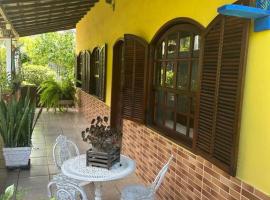 Casa no campo, vacation home in Bom Jardim