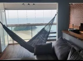 Apto em Santos Jose Menino 32 andar com vista Ilha lazer de Condomínio Clube com duas garagens demarcadas e livres