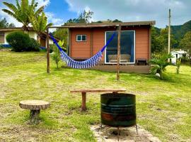 Refugio Aventura, romántico glamping montañero แคมป์ในตาบิโอ