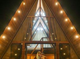 Pozas y Cascadas La Presa Habitaci&oacute;n 2, chata v destinaci &Aacute;ngeles