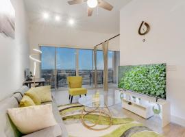 Snappy loft style 2BR I Gym I Parking I Workspace, apartment in Dallas