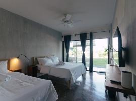 Katig Beachfront Boutique Hotel, resort in General Luna