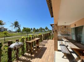 Casa Térrea - Villa das Águas - Praia do Saco, camping resort en Estância