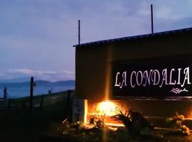 Finca La Condalia, hotel Nemocónban