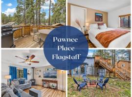 Pawnee Flagstaff home, chalupa v destinaci Mountainaire