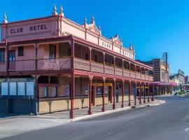 Club Hotel, hotel v destinaci Glen Innes