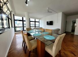 Real Apartments 339 - Exclusivity 3 bedrooms and 2 bathrooms high standard Copacabana, hotel v destinaci Rio de Janeiro