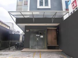 Super OYO Cideng Timur Residence Near MONAS, hotel di Gambir, Jakarta