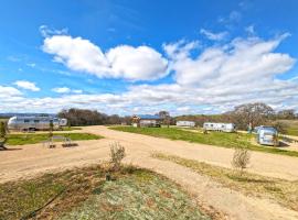 Vinyl Campground, camping in Paso Robles