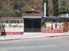 Casa de Alondras, homestay in Panajachel