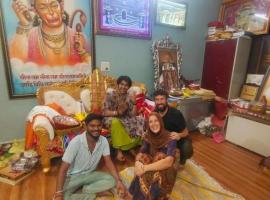 Backpackers Karma Home stay, privat indkvarteringssted i Khajuraho