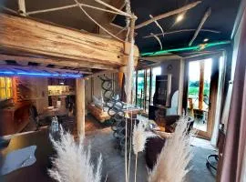 DanuBIO - Donau-Resorium - Sauna, Wassersport, Tagung, Business & Urlaub direkt an der Donau - Natur Loft, Suite, Hütte, Fewo