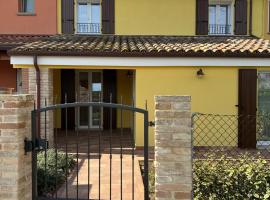 Casa sul Conca, habitación en casa particular en San Giovanni in Marignano