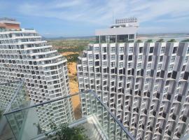 APEC MANDALA KOLYA Building D, lägenhetshotell i Phan Thiet