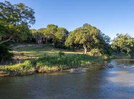 Tembomaji River Lodge, vila mieste Balule laukinės gyvūnijos draustinis
