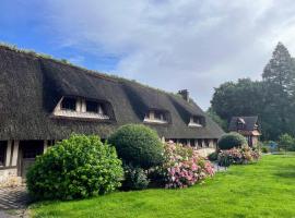 La Chaumière Normande，Vattetot-sous-Beaumont的家庭旅館