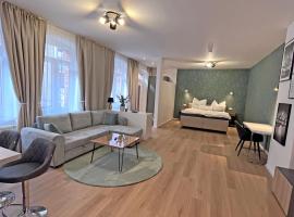 Lovely Apartment in Fürth nähe Hauptbahnhof, hotel v destinaci Fürth