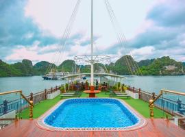 Le Journey Calypso Pool Cruise Ha Long Bay、ハロンのリゾート