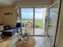 PAMPLEMOUSSE 3 - Appartement Vue Mer et Piscine, proche Golf