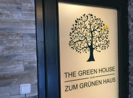 The Green House - Luxury Apartments, hotel in St. Wolfgang