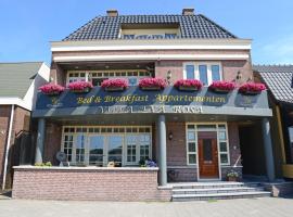 Appartement Villa Eva Rosa, vakantiewoning aan het strand in Wijk aan Zee