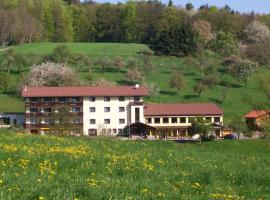 Dornröschen, hotel Höchst im Odenwaldban