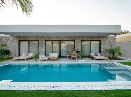 Viohouses 5- Luxury Private Korunaklı Özel Havuzlu