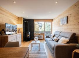 Chaleureux appart 2 pièces près des pistes 4 pers 3*** - FR-1-304-272, hotel en La Clusaz