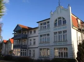 Ferienwohnung "Kleeblatt" in der Villa Waldfrieden