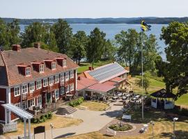 Smålandsgården, hôtel à Gränna