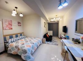 Dzīvokļu viesnīca Serendipity Suite at S Residences Manilā