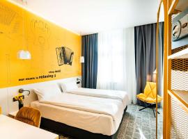 Ibis Styles Sibiu Arsenal, מלון ליד נמל התעופה הבינלאומי סיביו - SBZ, סיביו